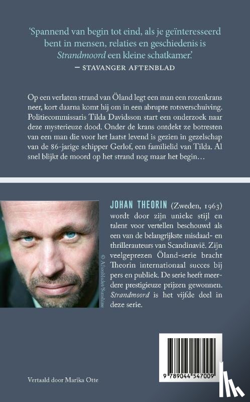 Theorin, Johan - Strandmoord
