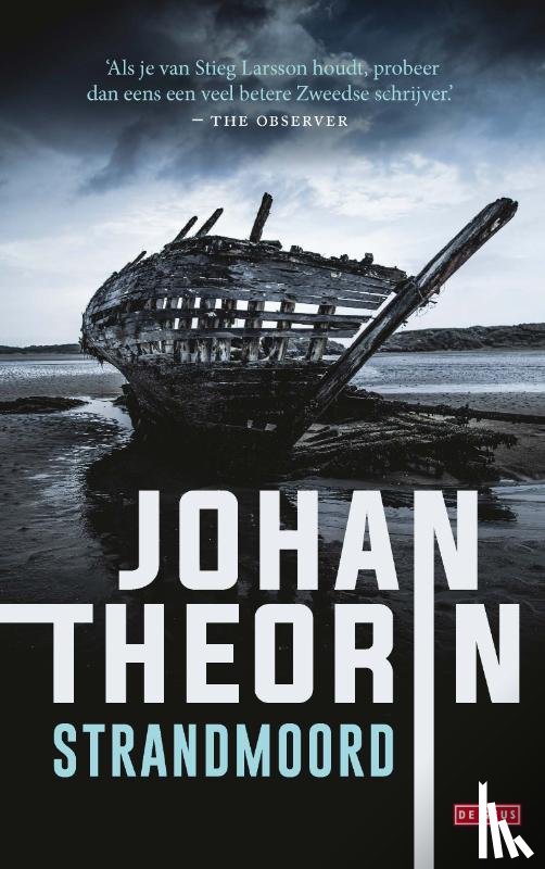 Theorin, Johan - Strandmoord