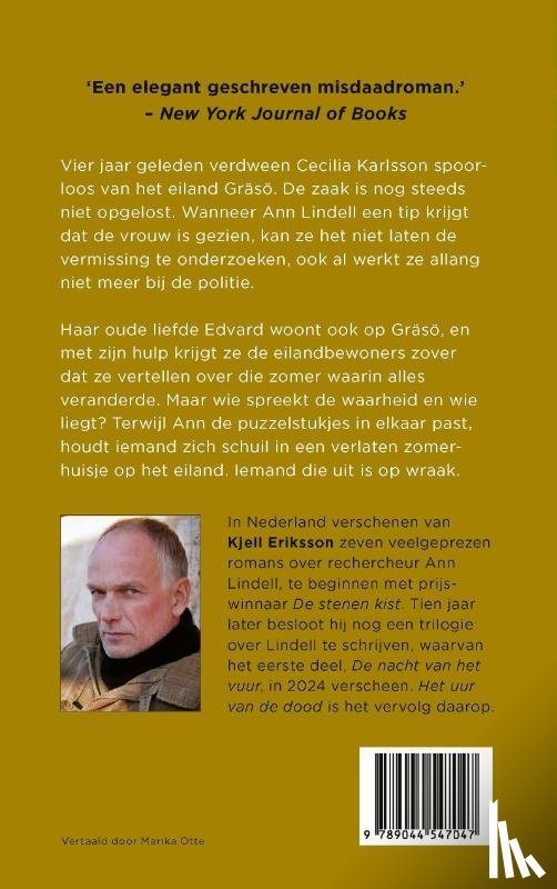 Eriksson, Kjell - Het uur van de dood