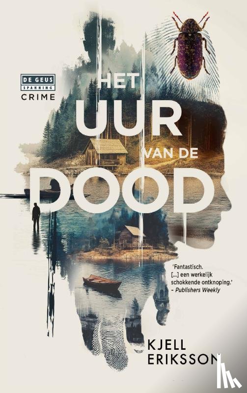 Eriksson, Kjell - Het uur van de dood