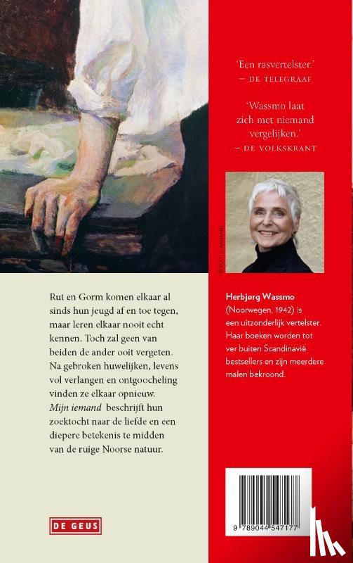 Wassmo, Herbjørg - Mijn iemand