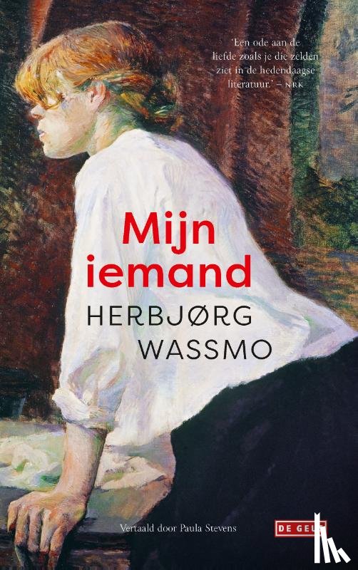 Wassmo, Herbjørg - Mijn iemand