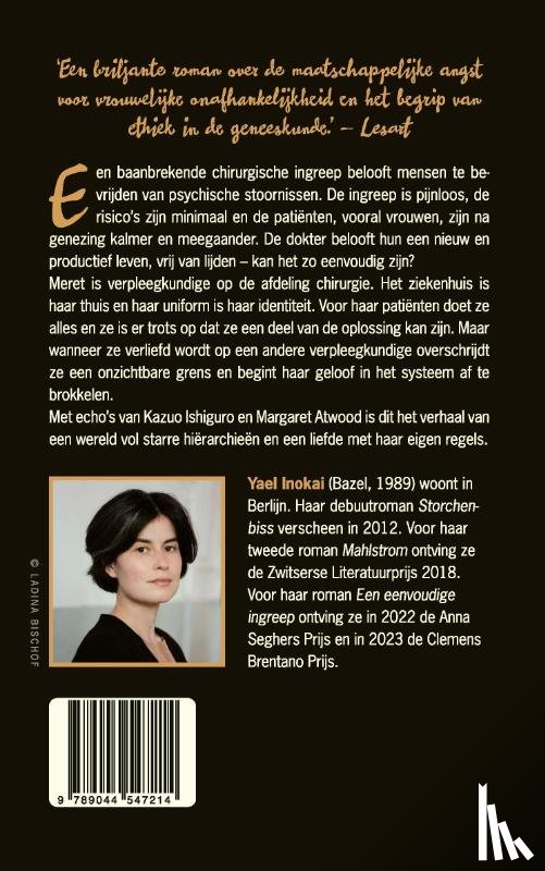 Inokai, Yael - Een eenvoudige ingreep