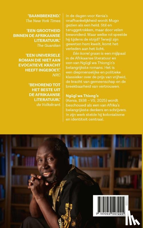 Thiong'o, Ngugi wa - Eén korrel graan