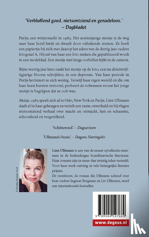 Ullmann, Linn - Meisje, 1983