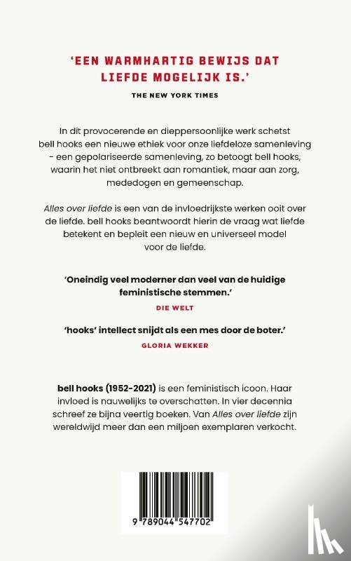 hooks, bell - Alles over liefde