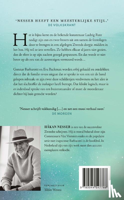 Nesser, Håkan - Een brief uit München