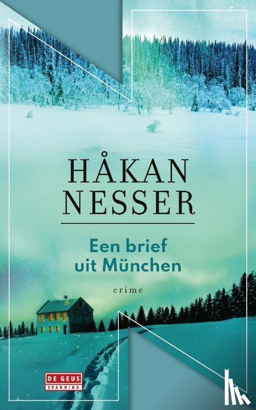 Nesser, Håkan - Een brief uit München