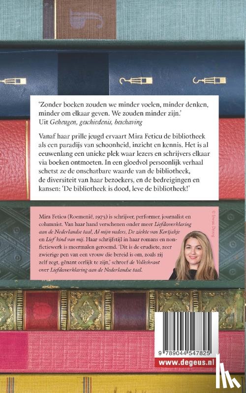 Feticu, Mira - Geheugen, geschiedenis, beschaving