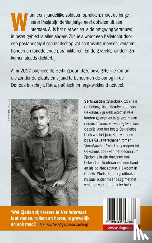 Zjadan, Serhi - Het internaat