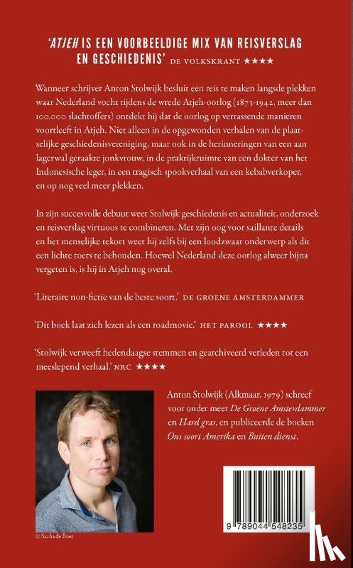 Stolwijk, Anton - Atjeh
