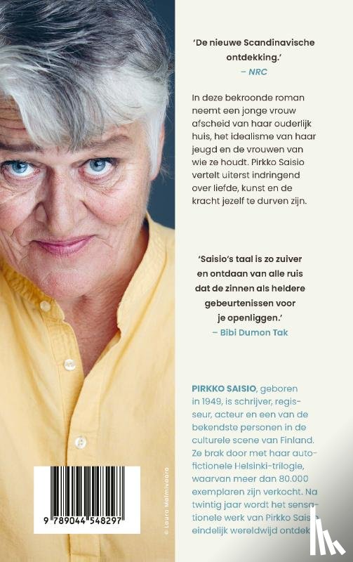 Saisio, Pirkko - Afscheid