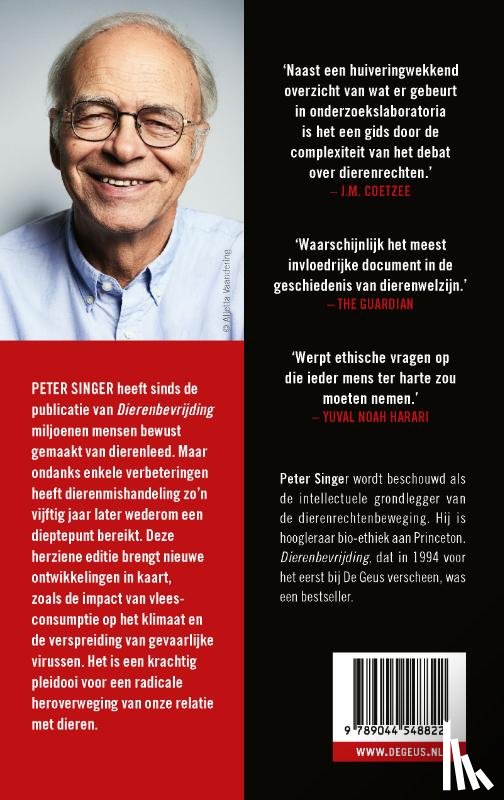 Singer, Peter - Dierenbevrijding NU