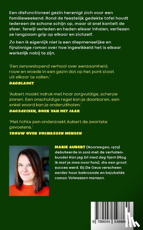 Aubert, Marie - Zo ben ik eigenlijk niet
