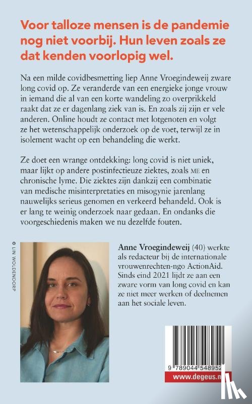 Vroegindeweij, Anne - De achterblijvers