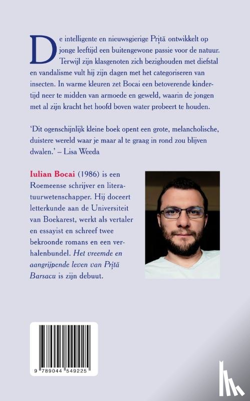 Bocai, Iulian - Het vreemde en aangrijpende leven van Prita Barsacu