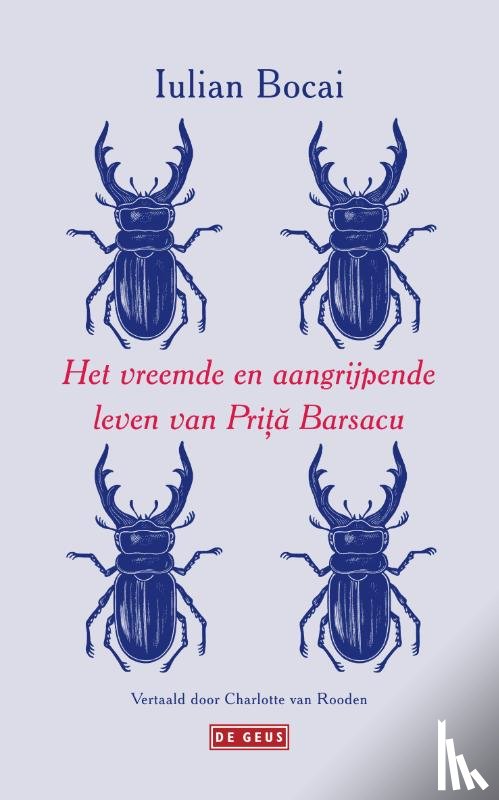Bocai, Iulian - Het vreemde en aangrijpende leven van Prita Barsacu