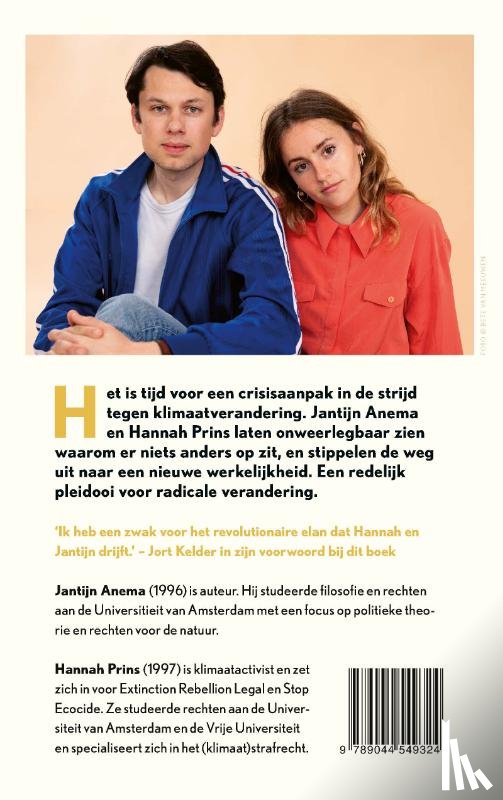 Prins, Hannah, Anema, Jantijn - Je bent jong en je wil wat toekomst