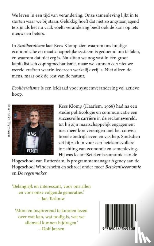 Klomp, Kees - Ecoliberalisme