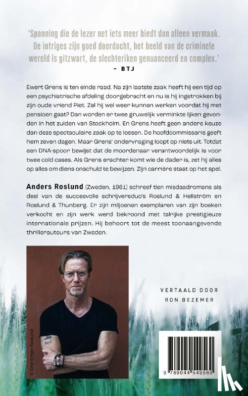 Roslund, Anders - Vijf moorden