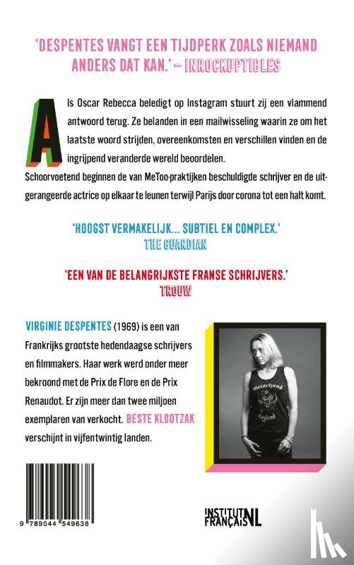 Despentes, Virginie - Beste klootzak