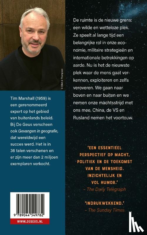 Marshall, Tim - De toekomst van geografie