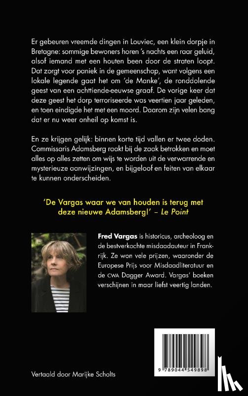 Vargas, Fred - Op het graf