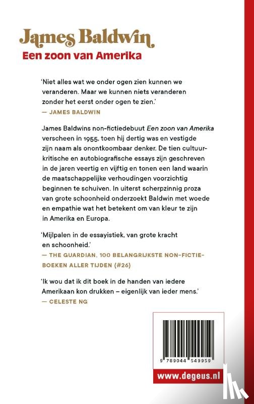 Baldwin, James - Een zoon van Amerika