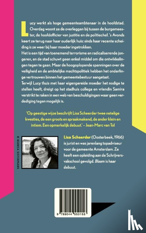 Scheerder, Lisa - Blaam