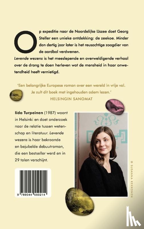 Turpeinen, Iida - Levende wezens
