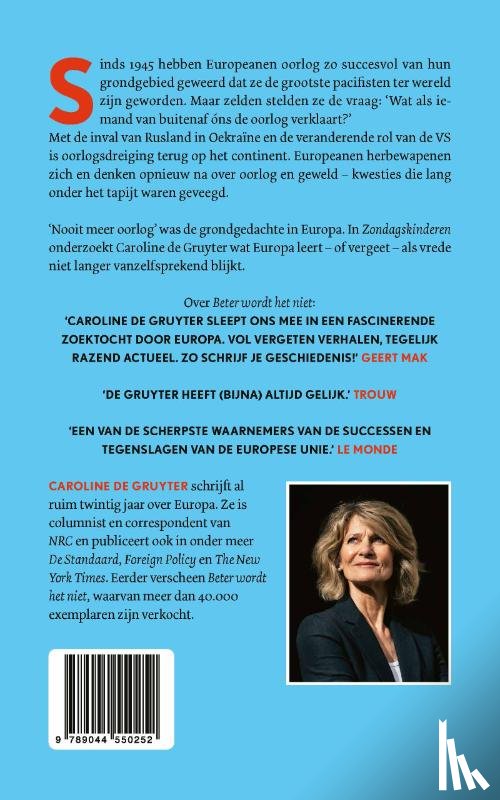 Gruyter, Caroline de - Zondagskinderen