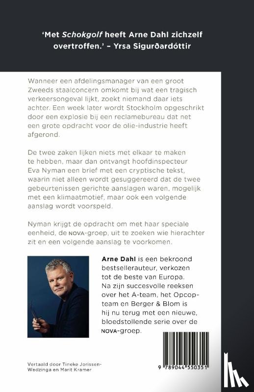 Dahl, Arne - Schokgolf