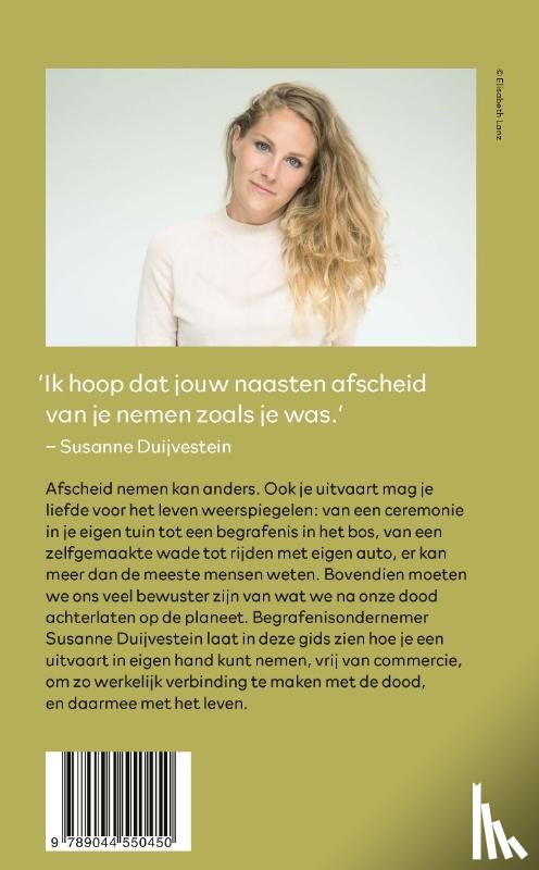 Duijvestein, Susanne - Uitvaart in eigen hand