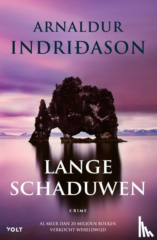 Indridason, Arnaldur - Lange schaduwen