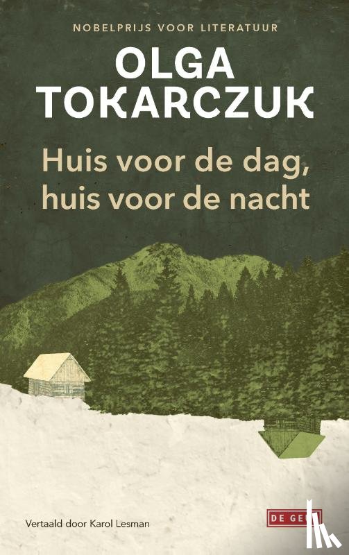 Tokarczuk, Olga - Huis voor de dag, huis voor de nacht