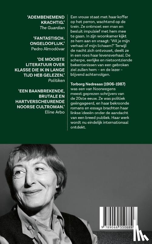 Nedreaas, Torborg - Niets groeit in het maanlicht