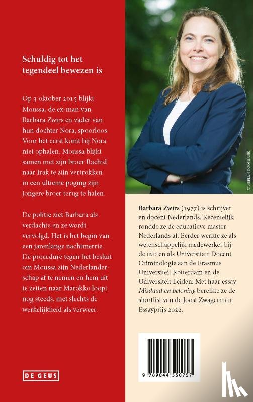 Zwirs, Barbara - De werkelijkheid als verweer