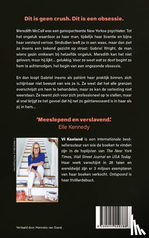 Keeland, Vi - Ontspoord