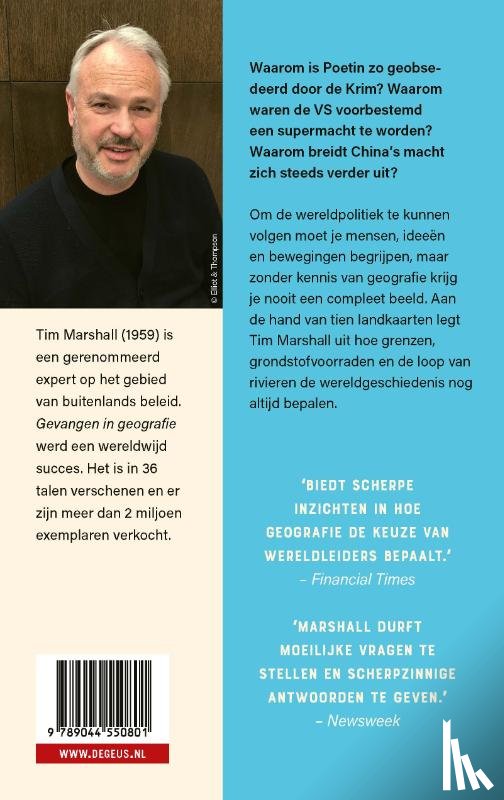 Marshall, Tim - Gevangen in geografie