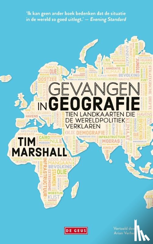 Marshall, Tim - Gevangen in geografie