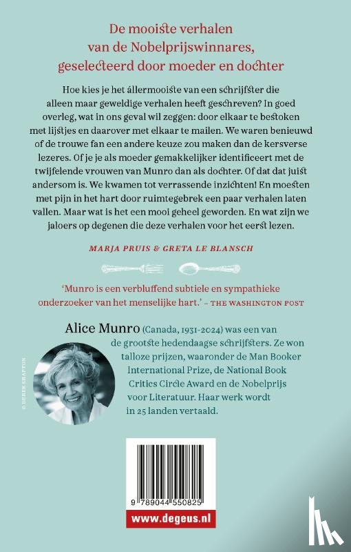Munro, Alice - Familiestukken