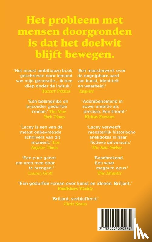 Lacey, Catherine - Biografie van X
