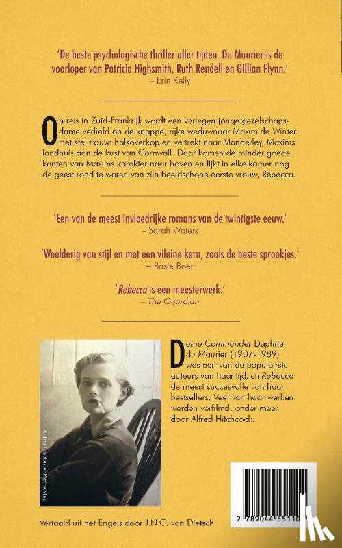 Maurier, Daphne du - Rebecca