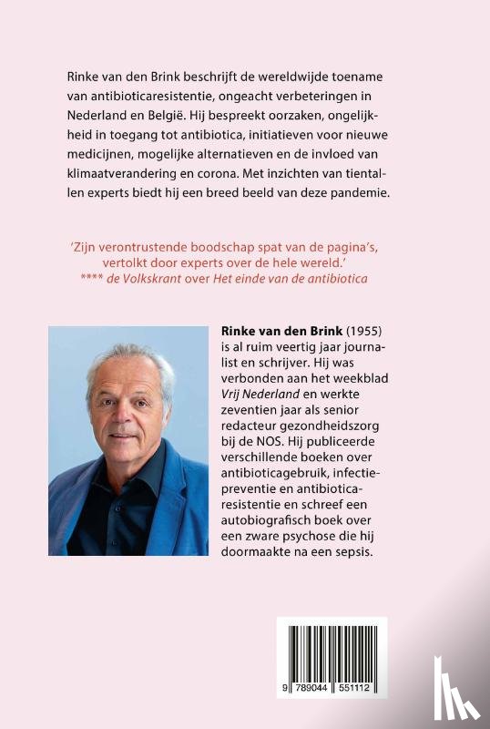 Brink, Rinke van den - De sluipende pandemie