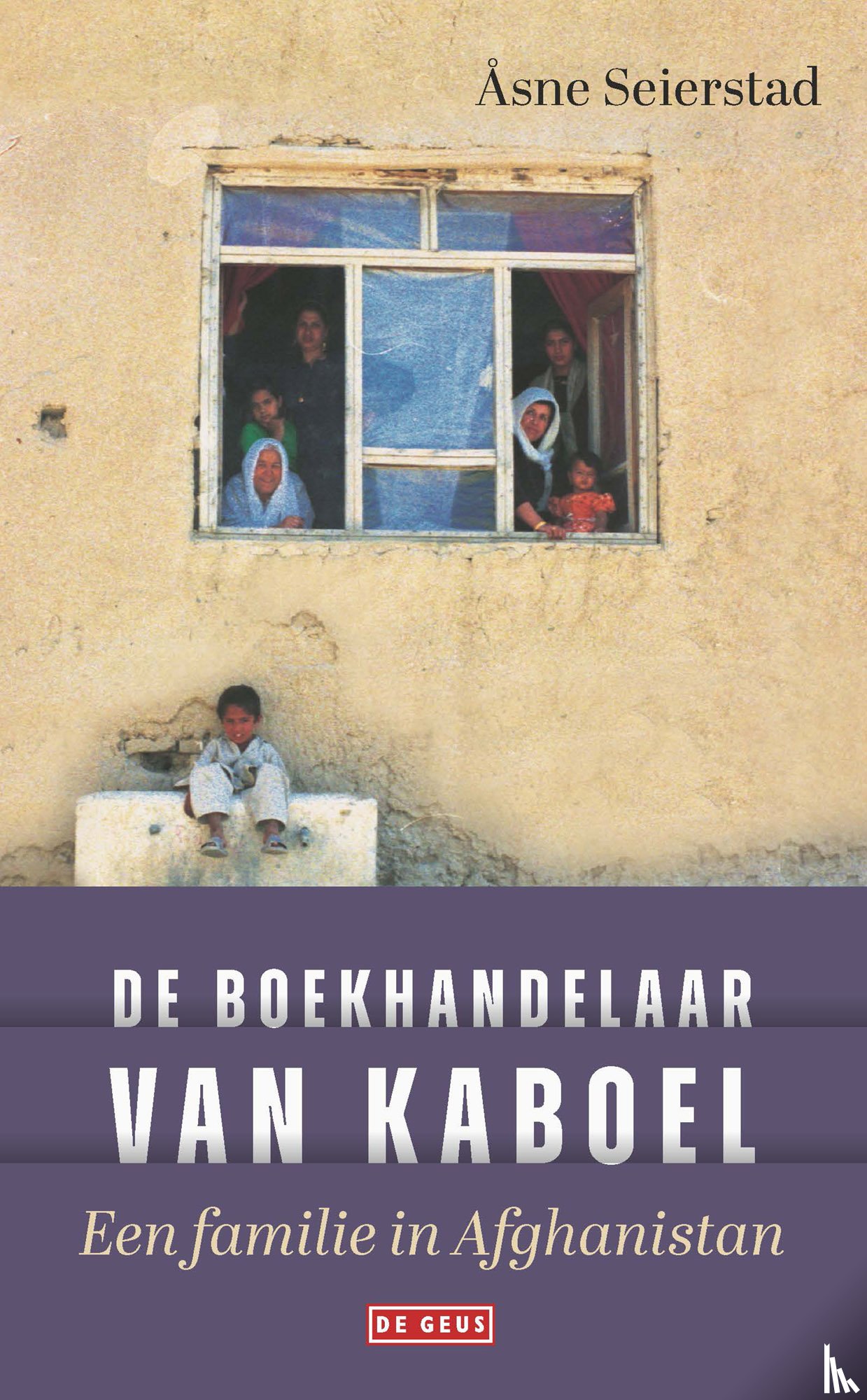 Seierstad, Åsne - De boekhandelaar van Kaboel