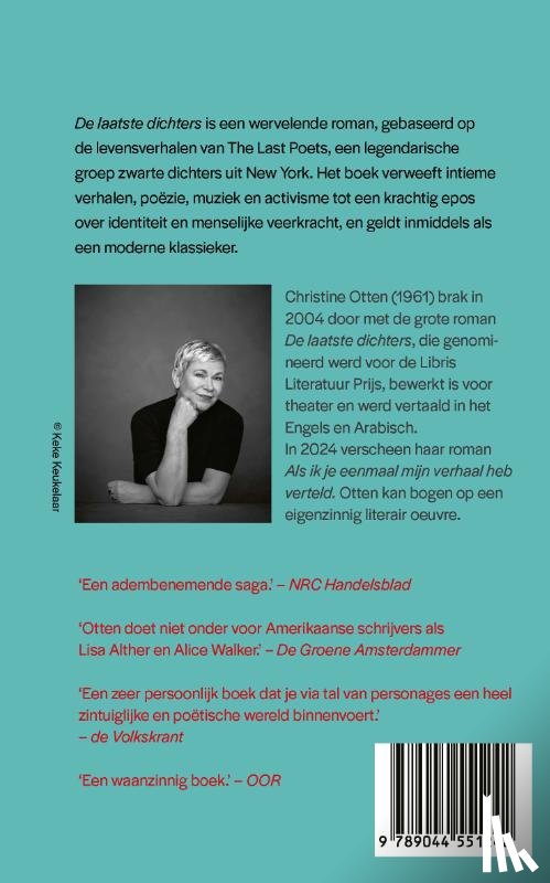 Otten, Christine - De laatste dichters