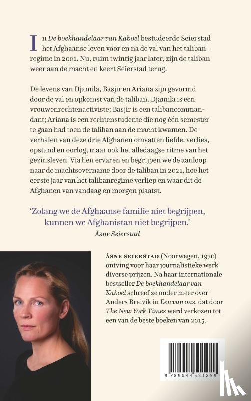 Seierstad, Åsne - Het land van vele waarheden