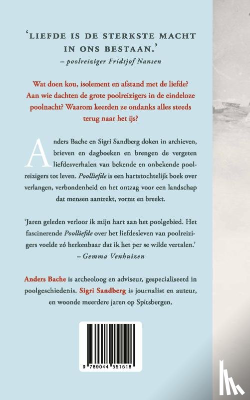 Bache, Anders, Sandberg, Sigri - Poolliefde
