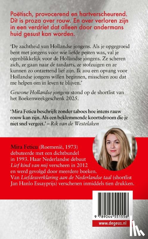 Feticu, Mira - Gewone Hollandse jongens