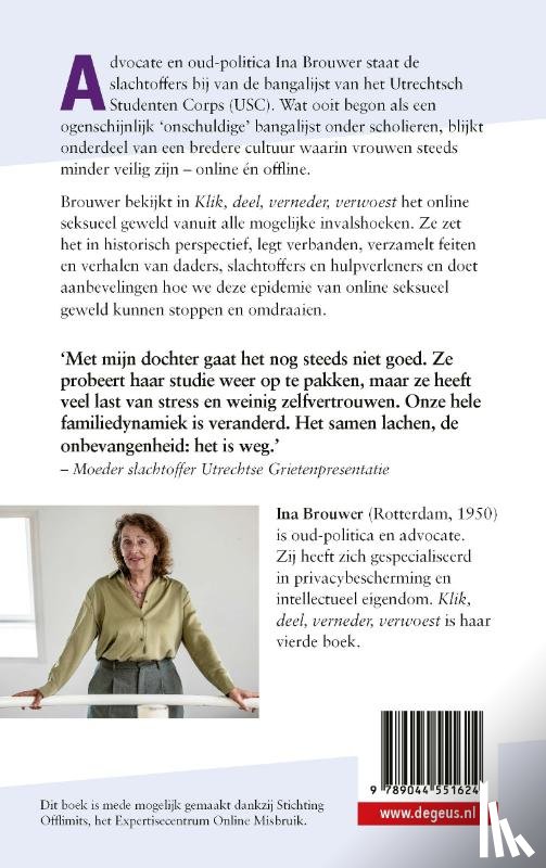 Brouwer, Ina - Klik, deel, verneder, verwoest